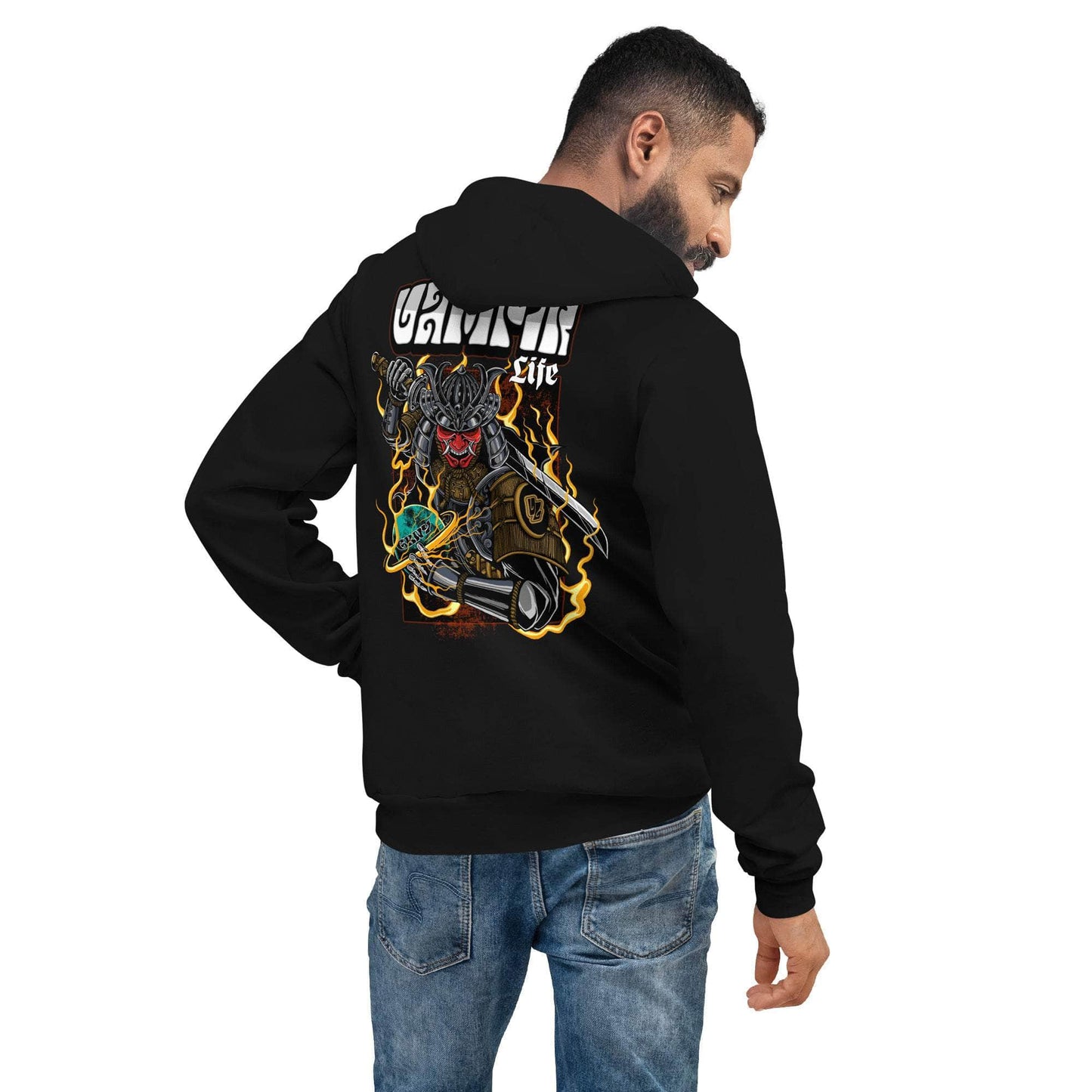 Vamp Life X GBNY "Onimusha" Super Soft Hoodie - Men's