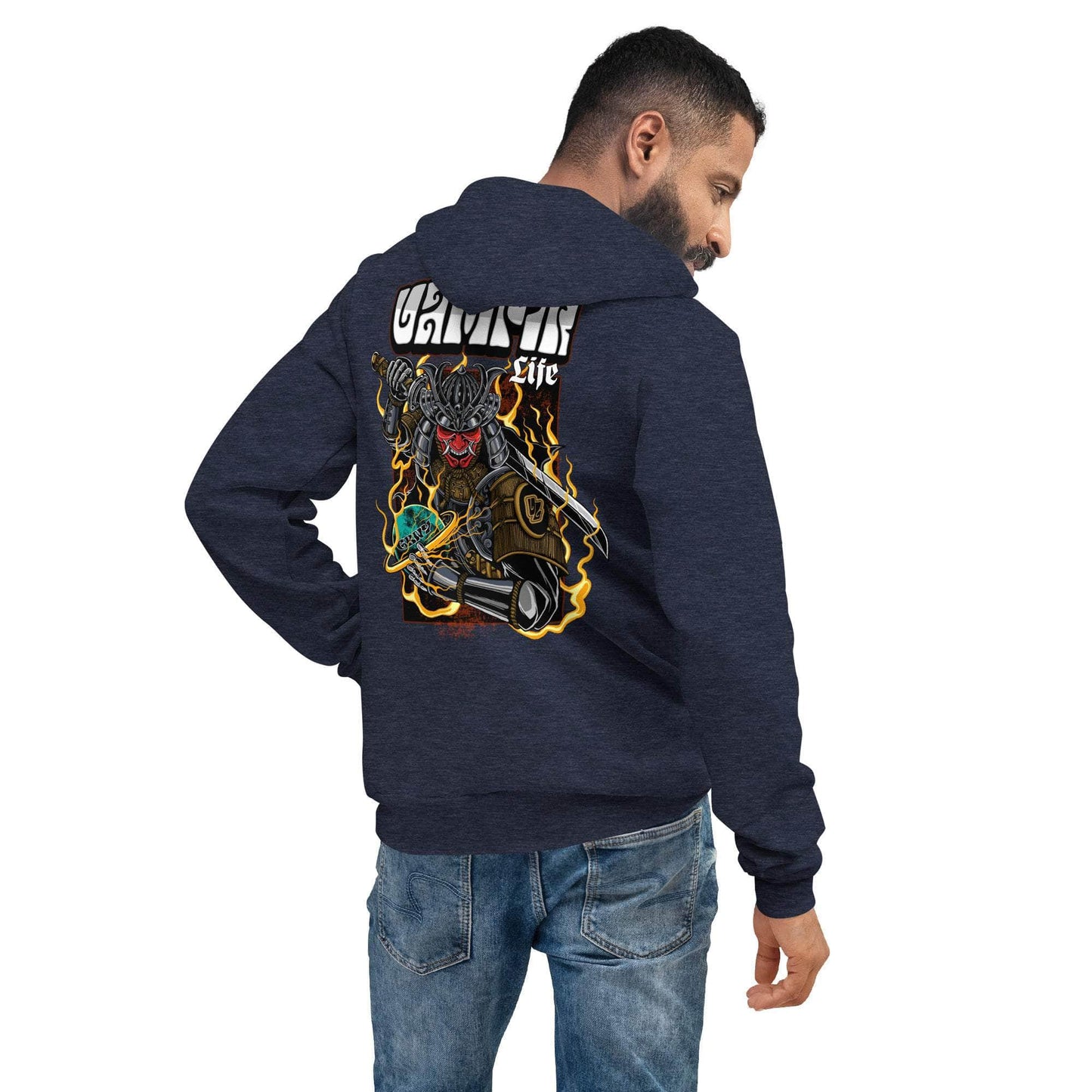 Vamp Life X GBNY "Onimusha" Super Soft Hoodie - Men's
