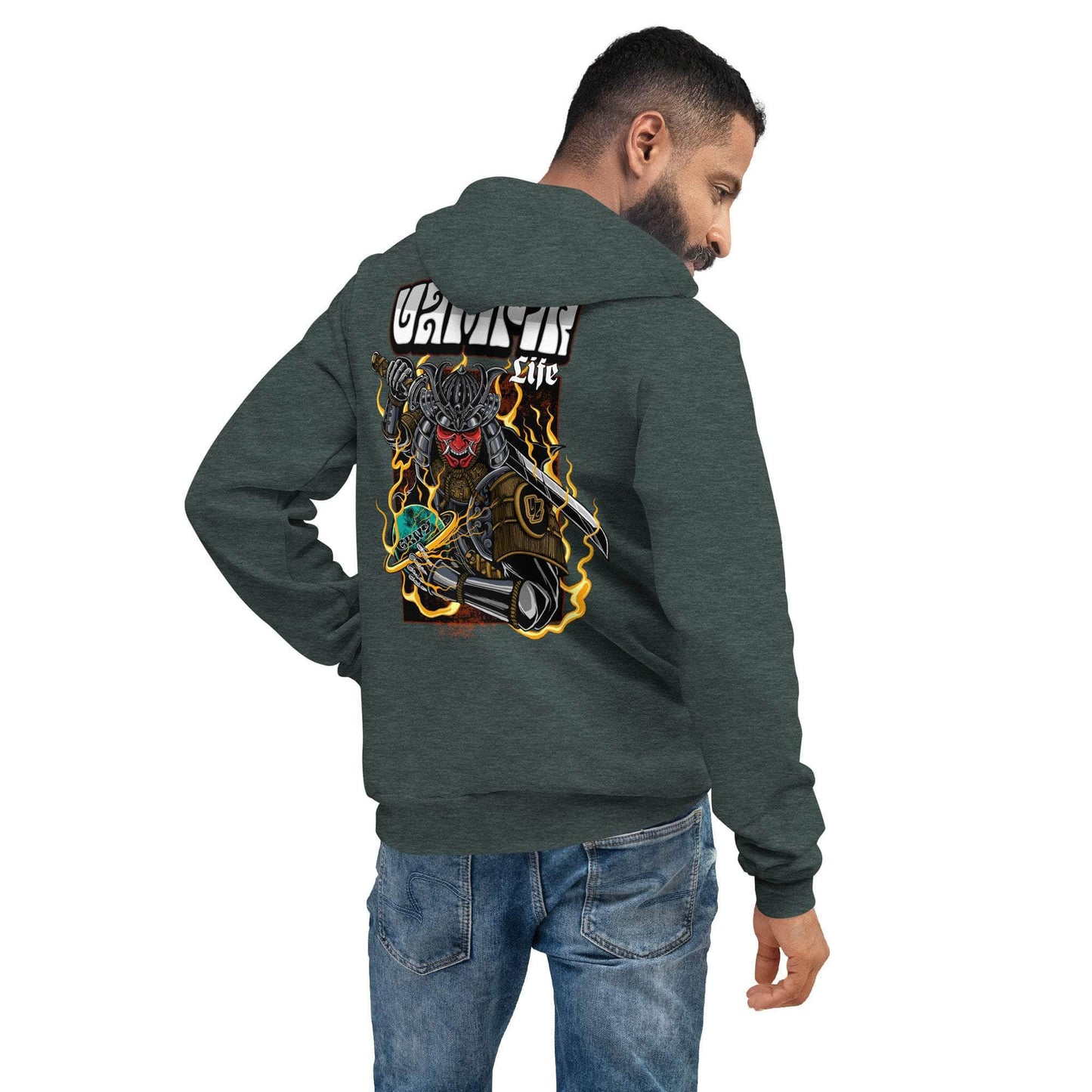 Vamp Life X GBNY "Onimusha" Super Soft Hoodie - Men's