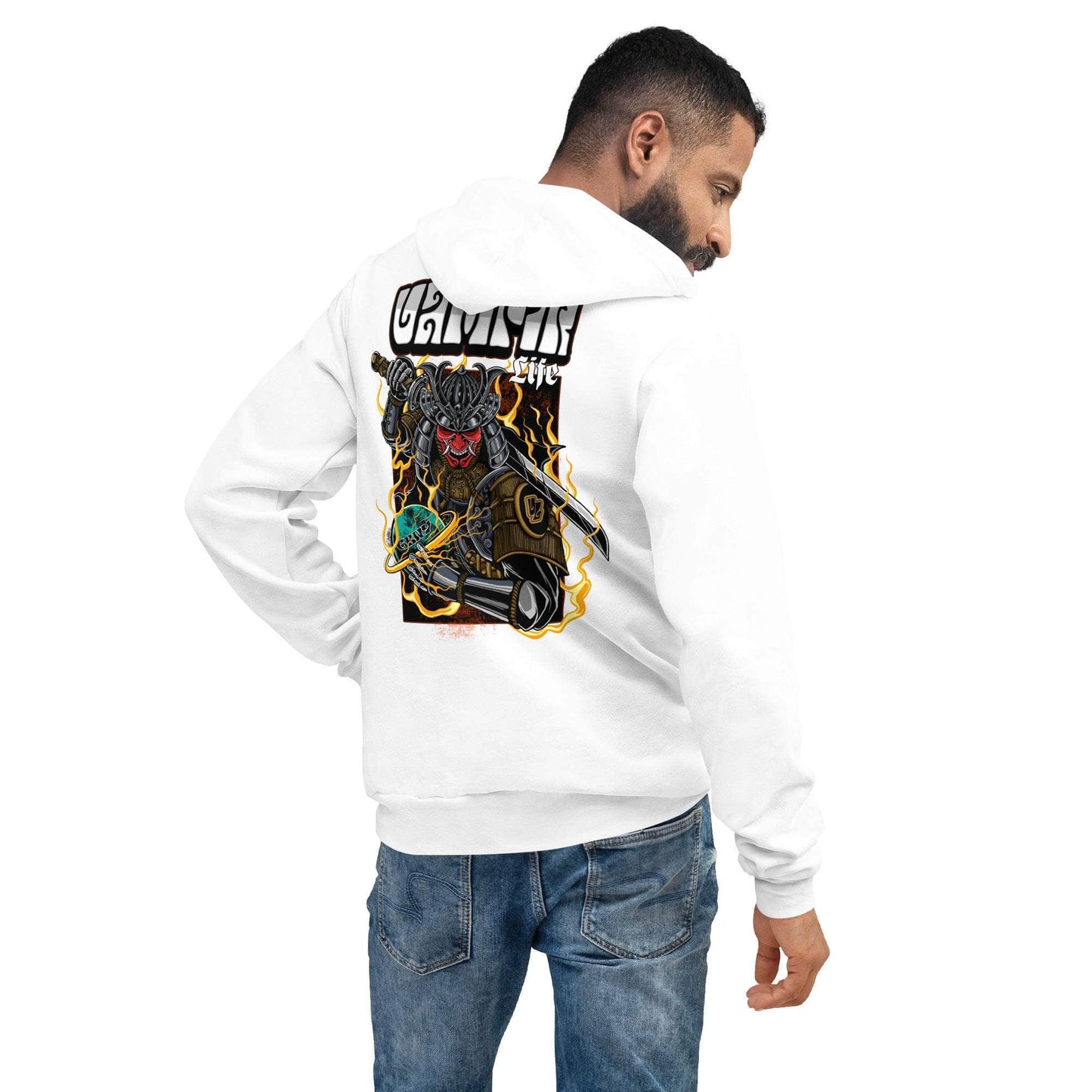 Vamp Life X GBNY "Onimusha" Super Soft Hoodie - Men's
