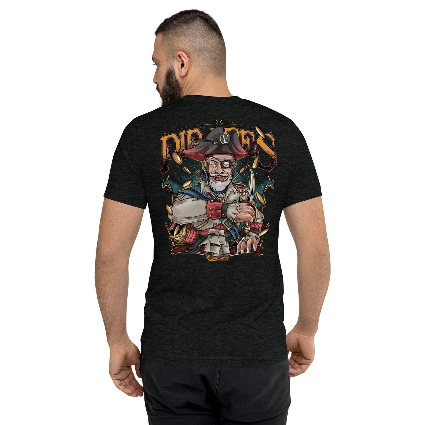 Vamp Life X GBNY "Pirates King" T-shirt - Men's