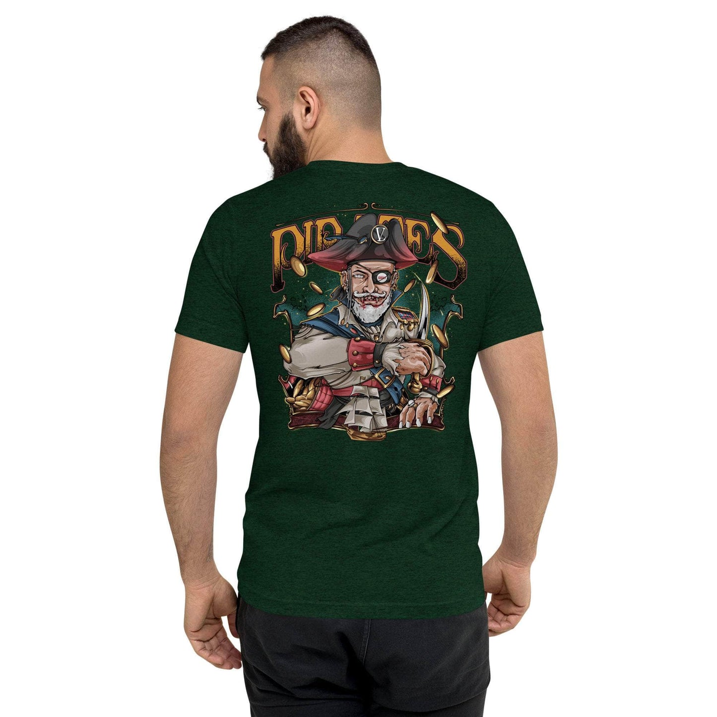 Vamp Life X GBNY "Pirates King" T-shirt - Men's