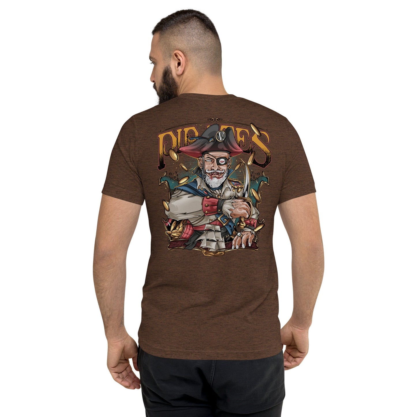 Vamp Life X GBNY "Pirates King" T-shirt - Men's