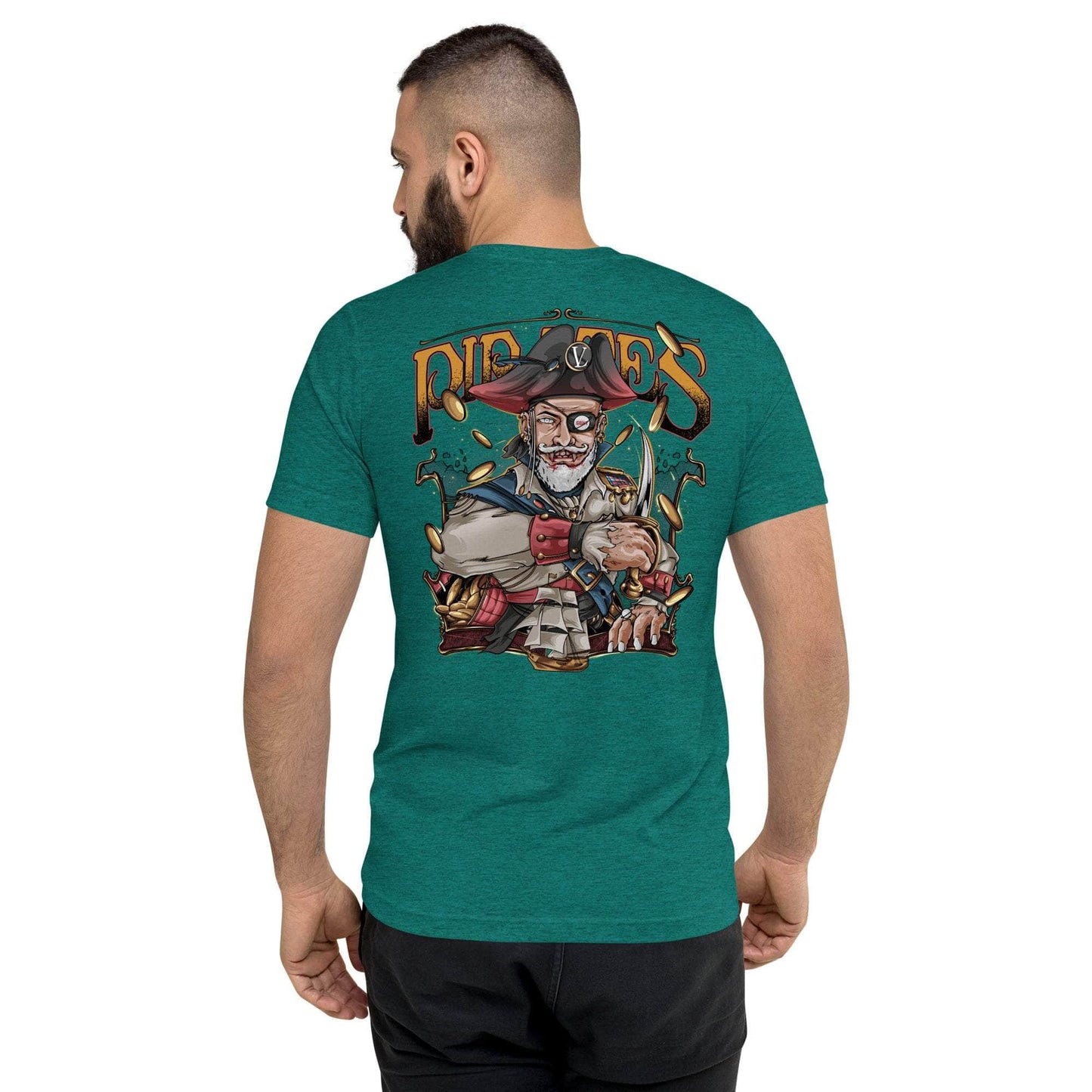 Vamp Life X GBNY "Pirates King" T-shirt - Men's