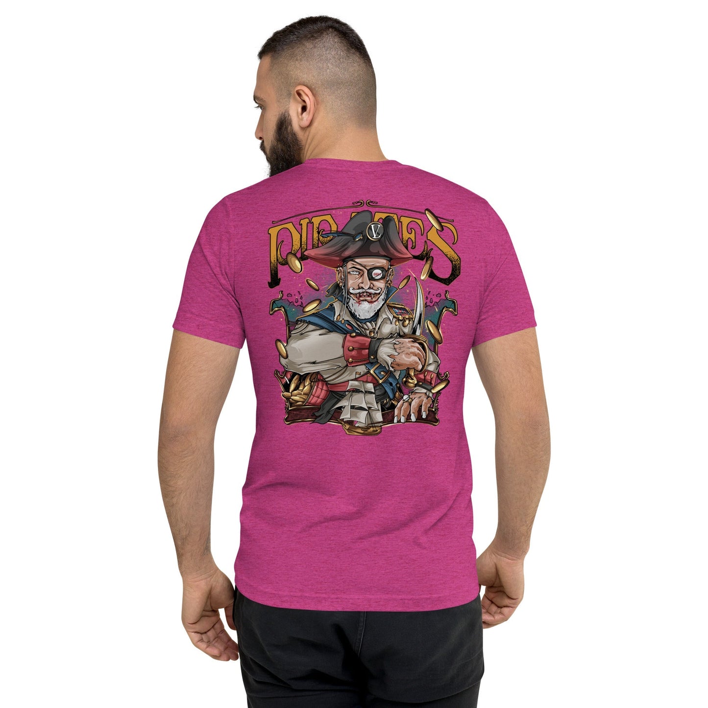Vamp Life X GBNY "Pirates King" T-shirt - Men's
