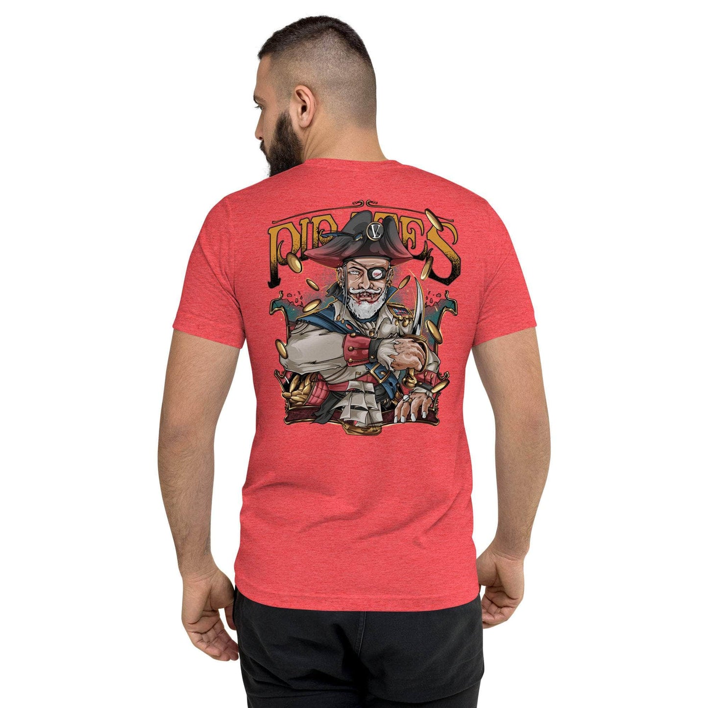 Vamp Life X GBNY "Pirates King" T-shirt - Men's