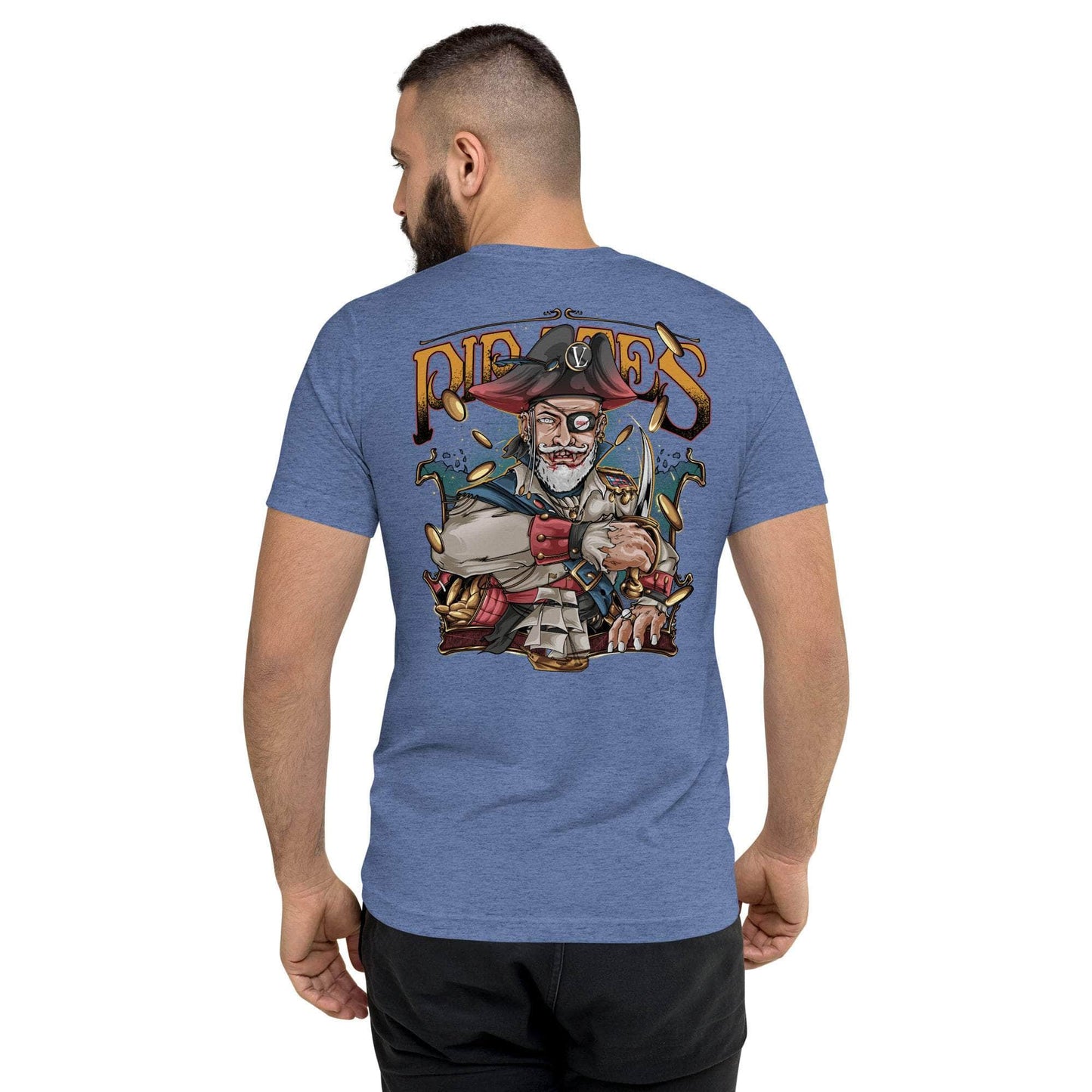Vamp Life X GBNY "Pirates King" T-shirt - Men's
