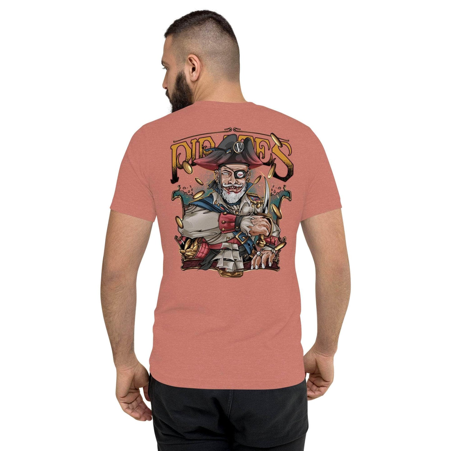 Vamp Life X GBNY "Pirates King" T-shirt - Men's