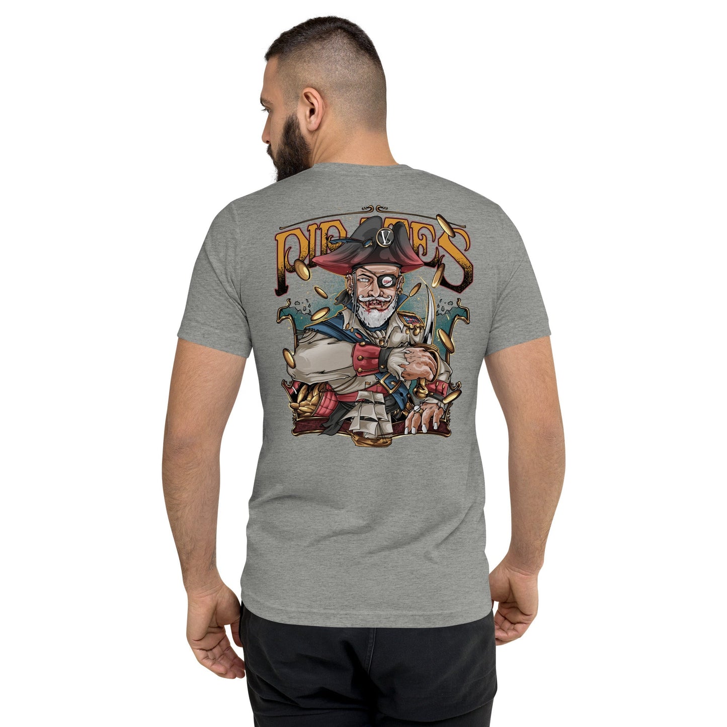 Vamp Life X GBNY "Pirates King" T-shirt - Men's