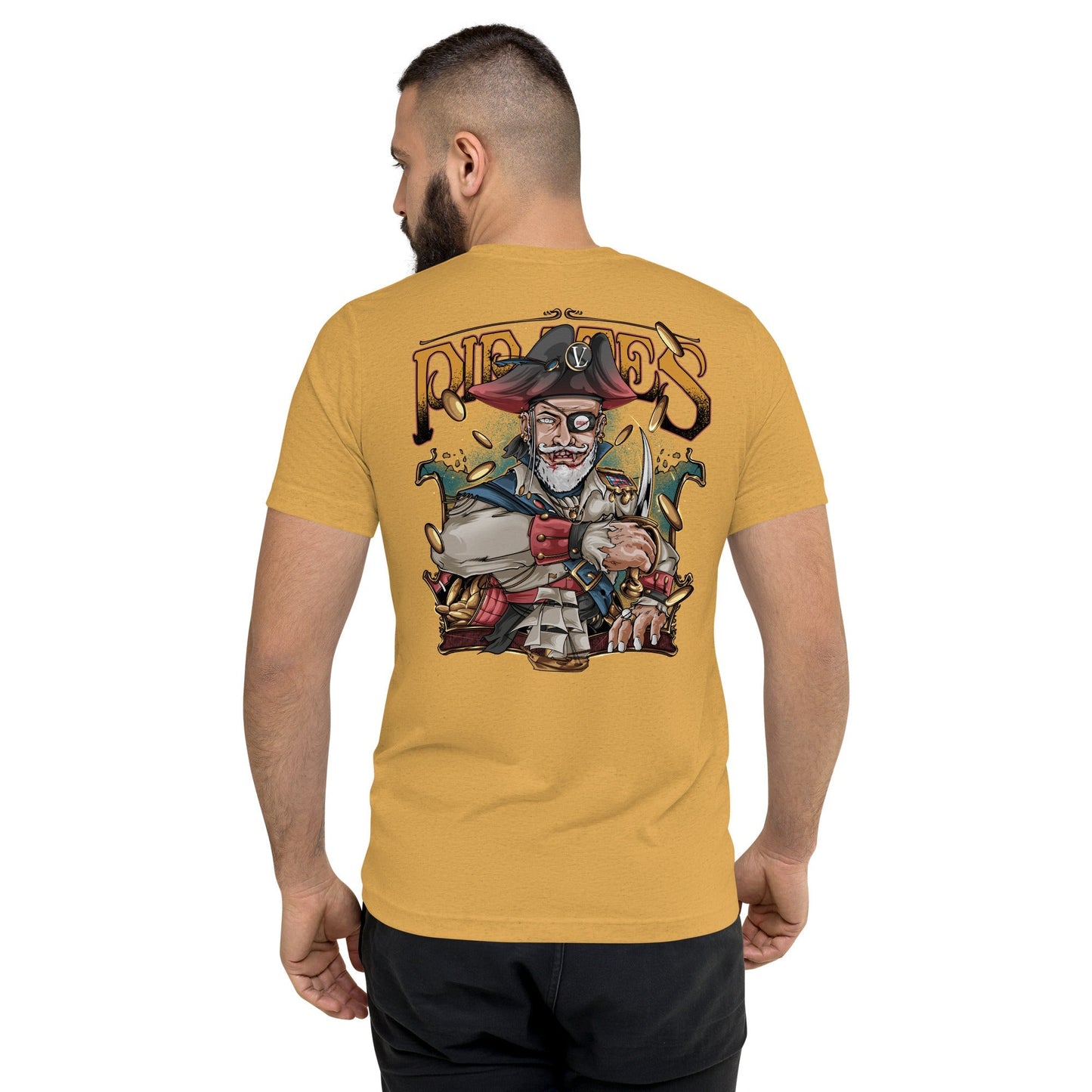 Vamp Life X GBNY "Pirates King" T-shirt - Men's