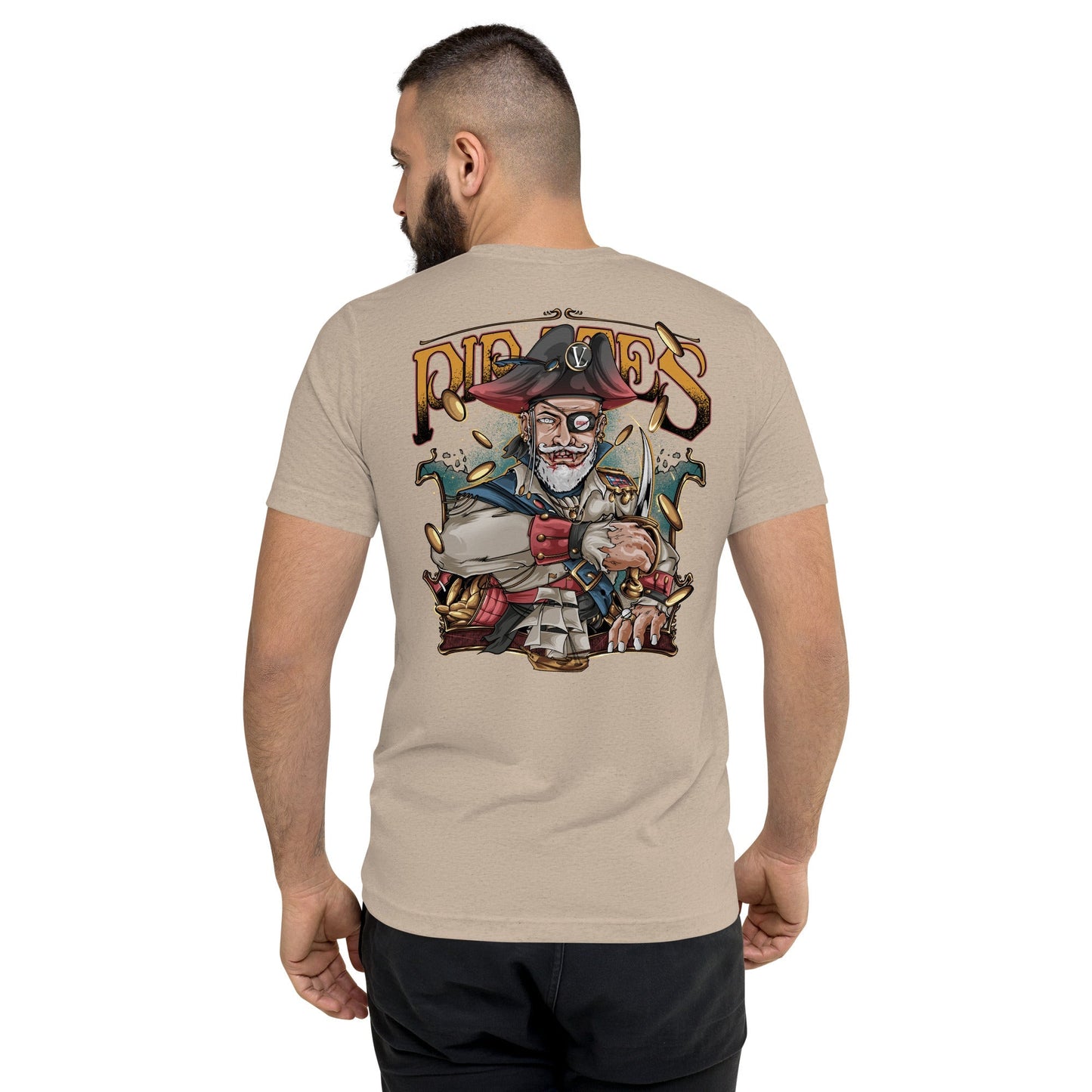 Vamp Life X GBNY "Pirates King" T-shirt - Men's