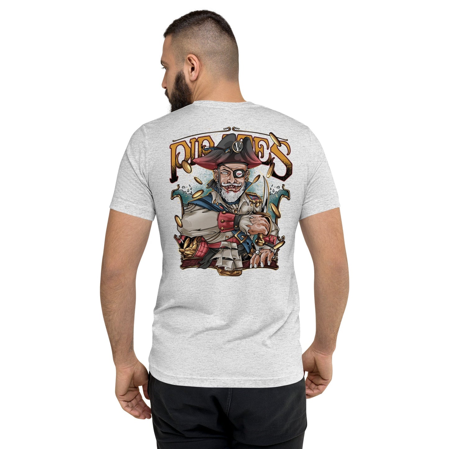 Vamp Life X GBNY "Pirates King" T-shirt - Men's
