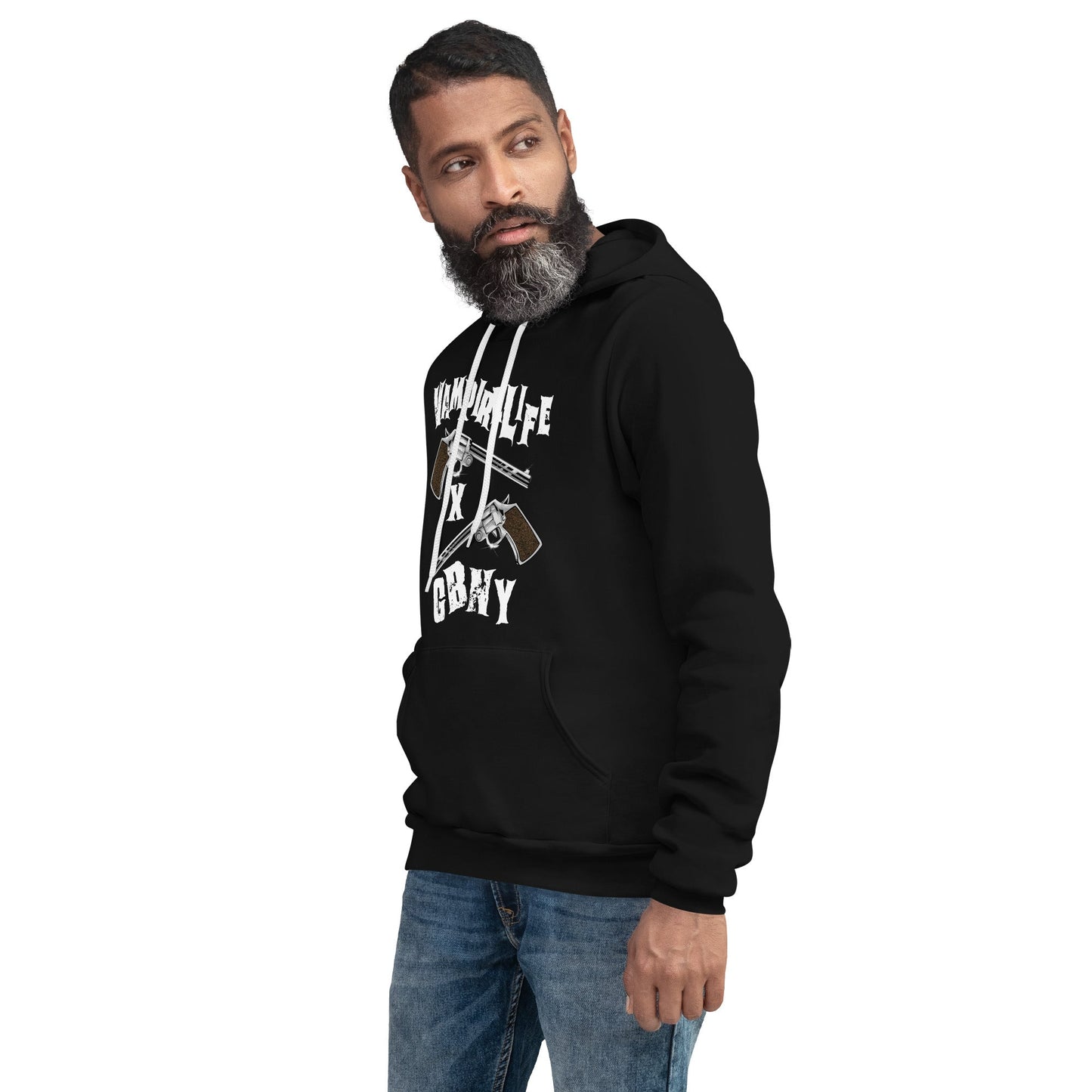 Vamp Life X GBNY "Pistol" Super Soft Hoodie - Men's
