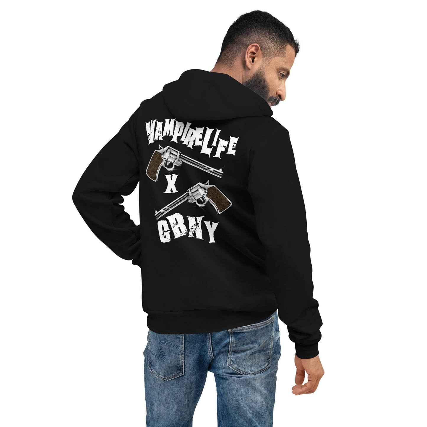 Vamp Life X GBNY "Pistol" Super Soft Hoodie - Men's