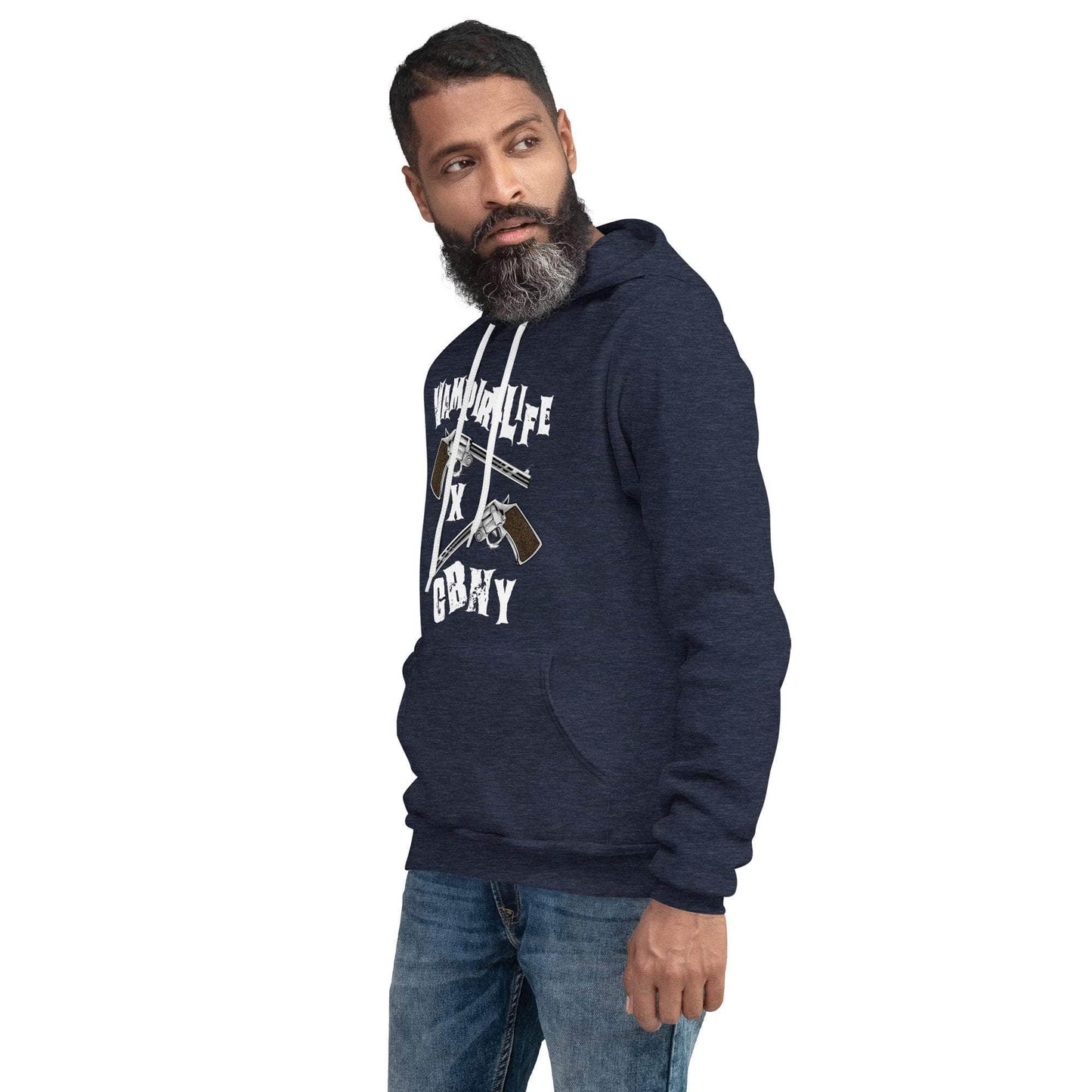 Vamp Life X GBNY "Pistol" Super Soft Hoodie - Men's