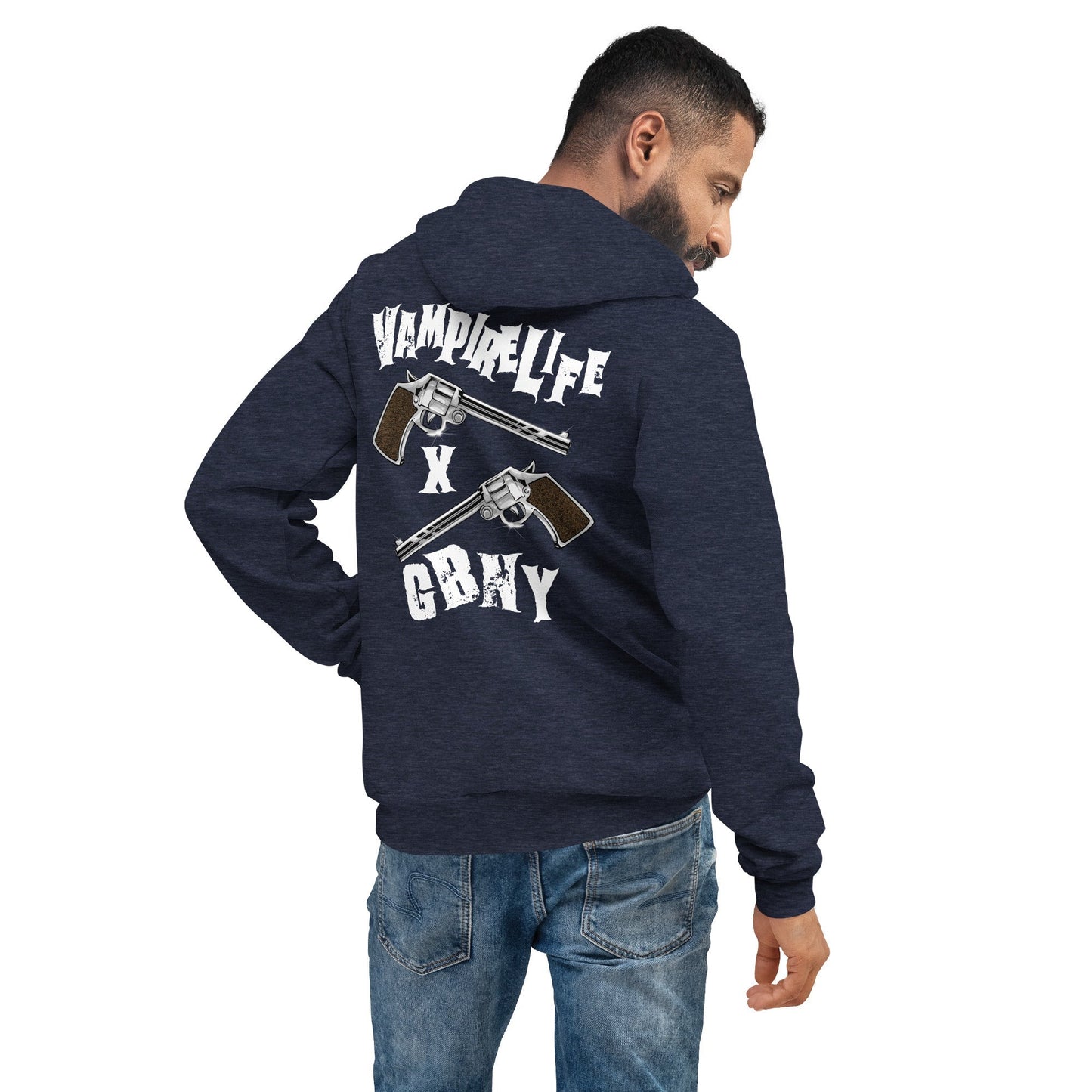 Vamp Life X GBNY "Pistol" Super Soft Hoodie - Men's