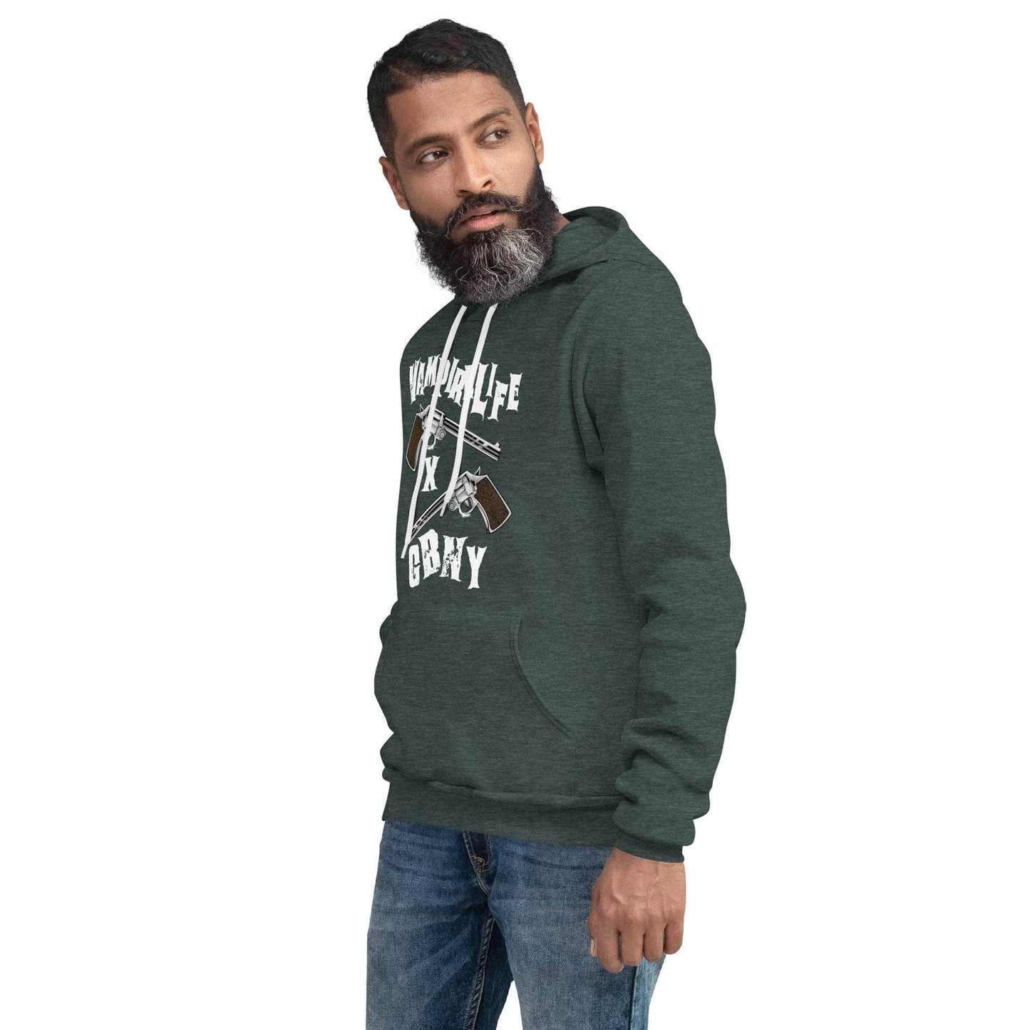 Vamp Life X GBNY "Pistol" Super Soft Hoodie - Men's