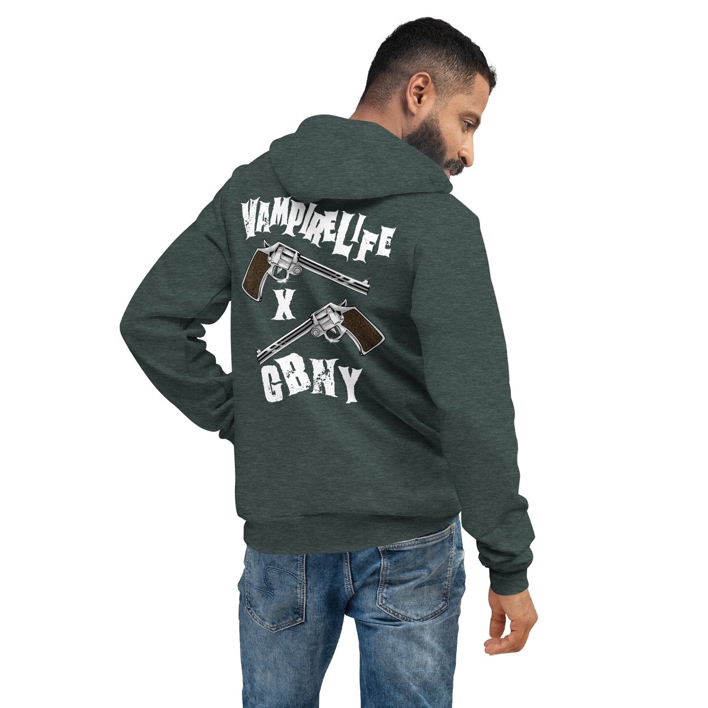 Vamp Life X GBNY "Pistol" Super Soft Hoodie - Men's