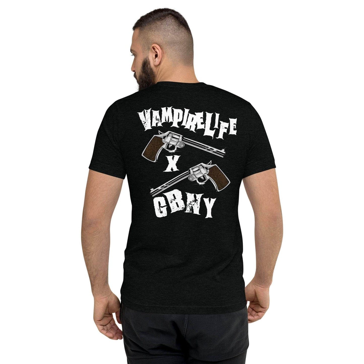 Vamp Life X GBNY "Pistol" T-shirt - Men's