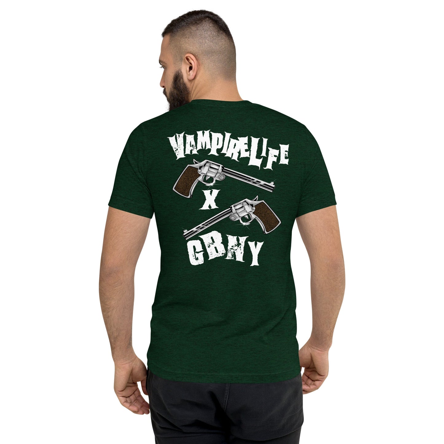 Vamp Life X GBNY "Pistol" T-shirt - Men's