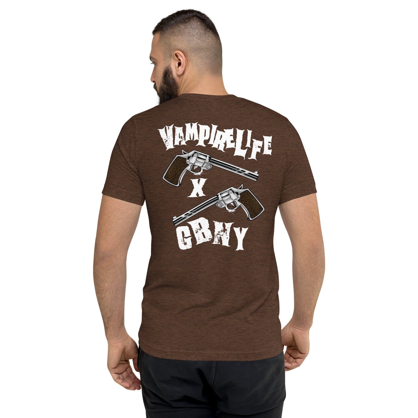 Vamp Life X GBNY "Pistol" T-shirt - Men's