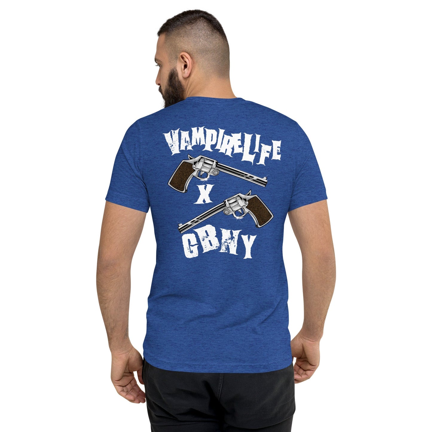 Vamp Life X GBNY "Pistol" T-shirt - Men's