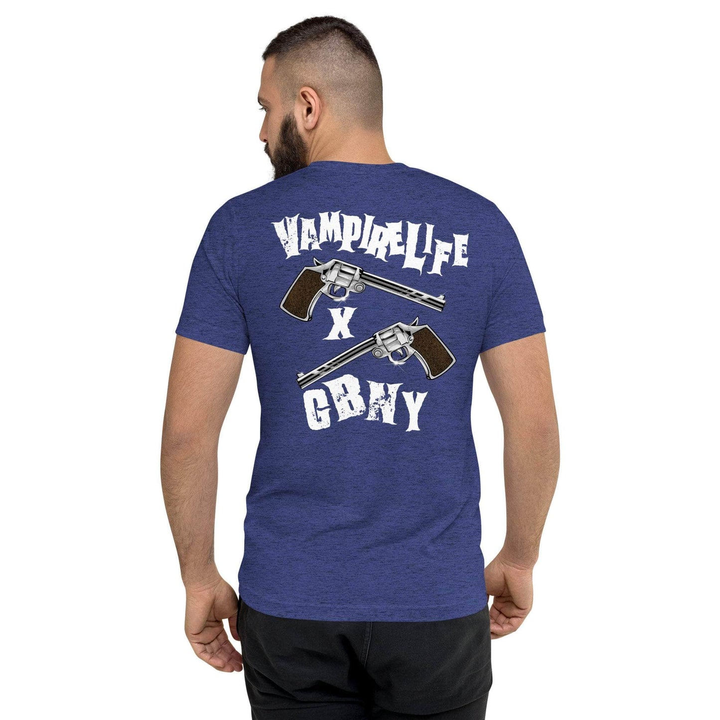 Vamp Life X GBNY "Pistol" T-shirt - Men's