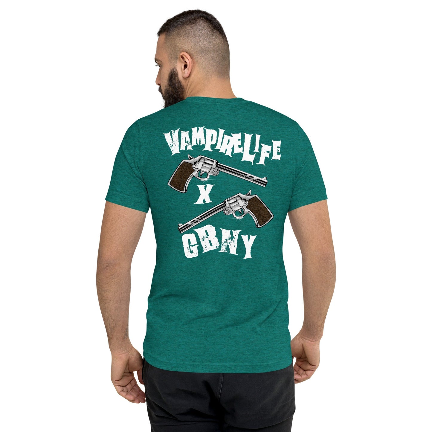 Vamp Life X GBNY "Pistol" T-shirt - Men's