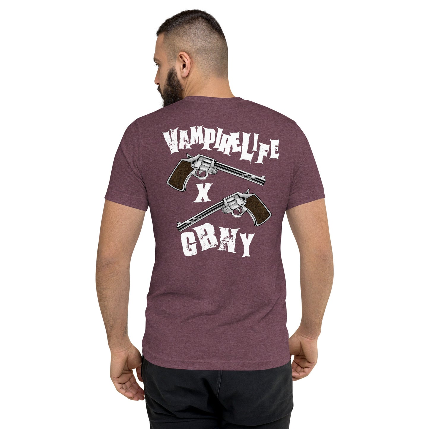 Vamp Life X GBNY "Pistol" T-shirt - Men's