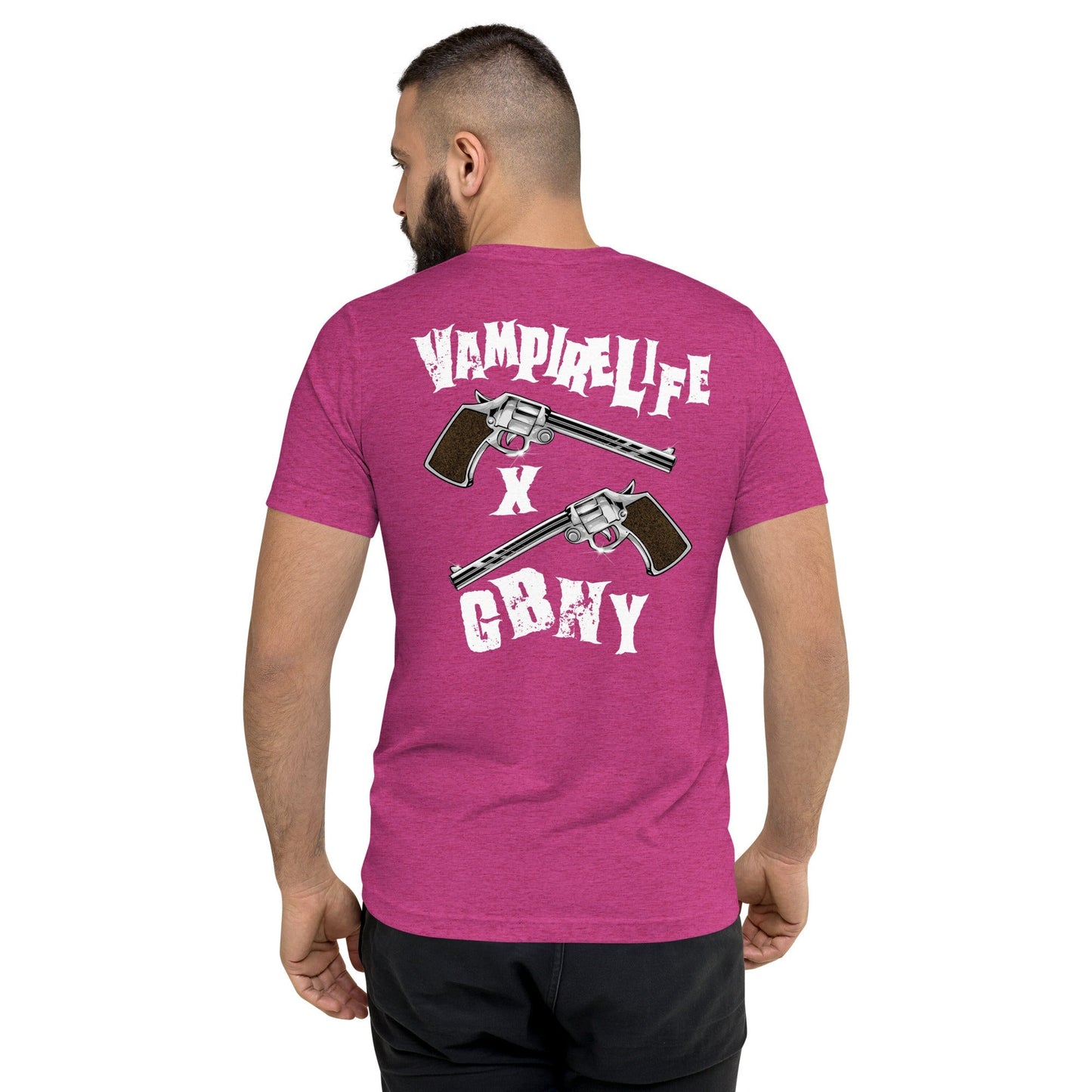 Vamp Life X GBNY "Pistol" T-shirt - Men's