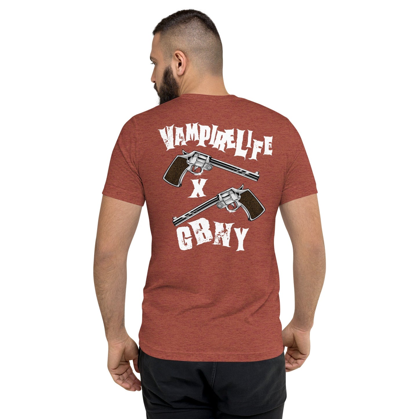 Vamp Life X GBNY "Pistol" T-shirt - Men's