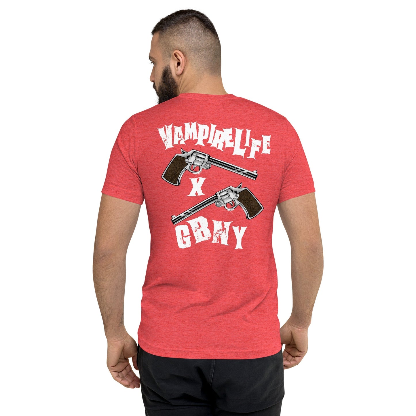 Vamp Life X GBNY "Pistol" T-shirt - Men's