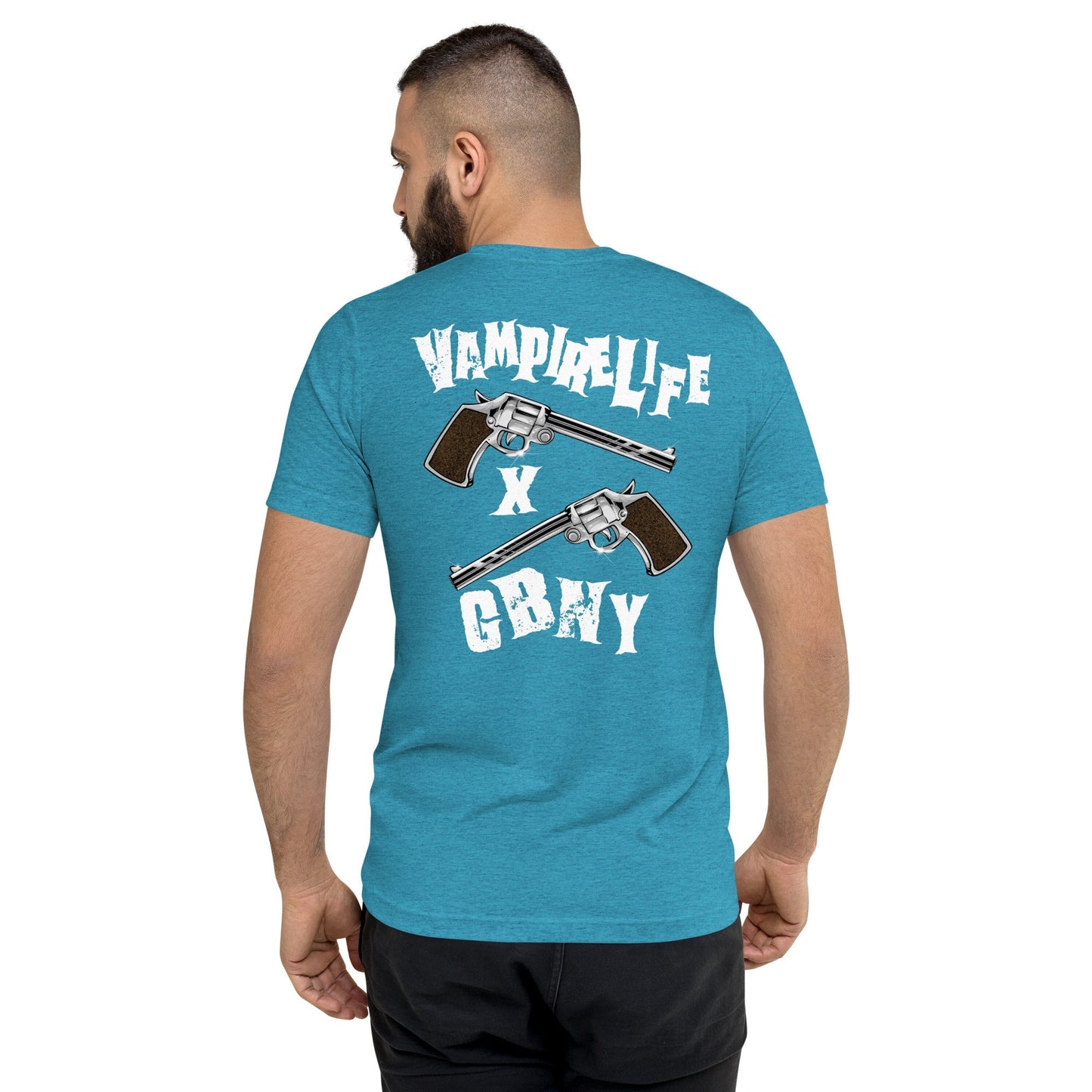 Vamp Life X GBNY "Pistol" T-shirt - Men's
