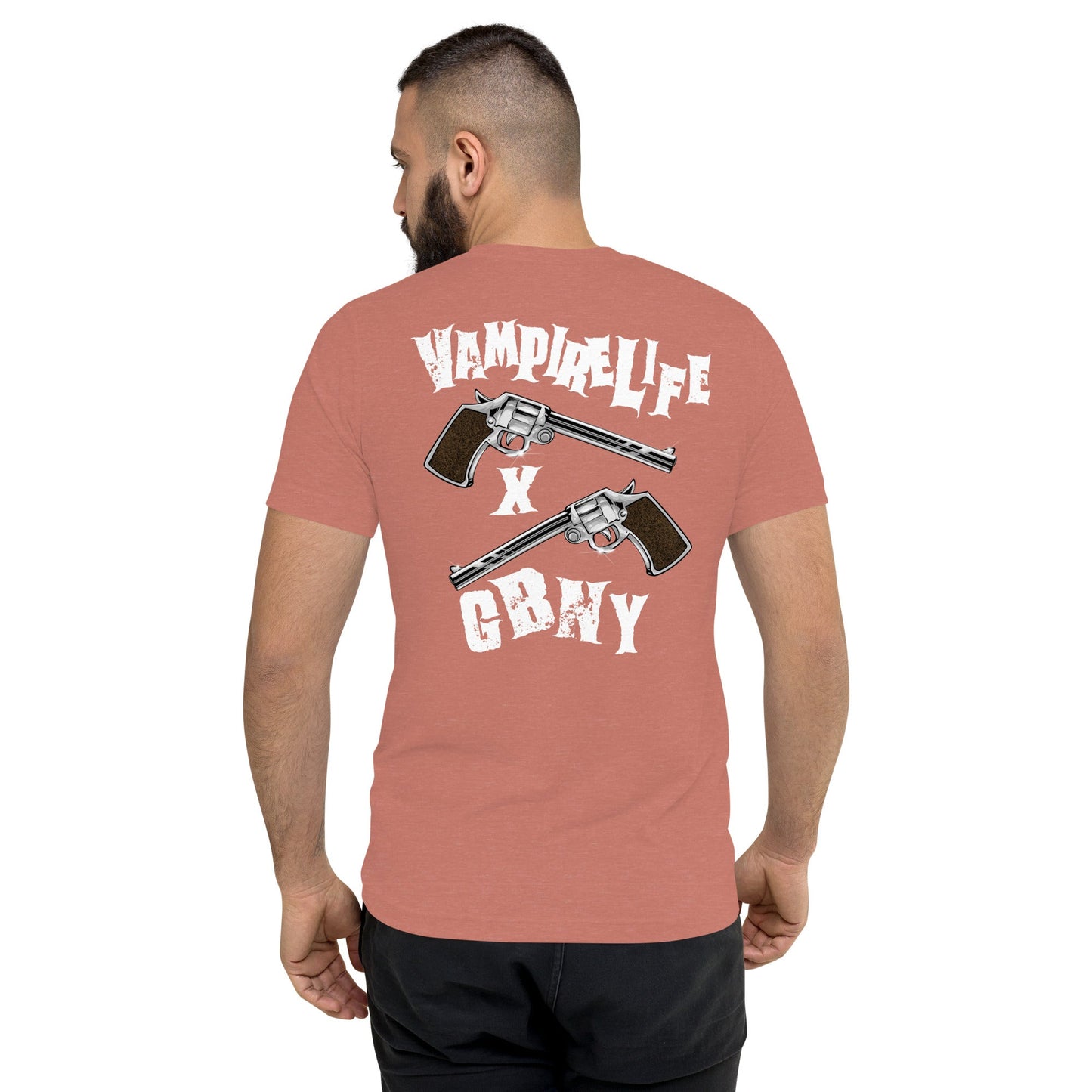 Vamp Life X GBNY "Pistol" T-shirt - Men's