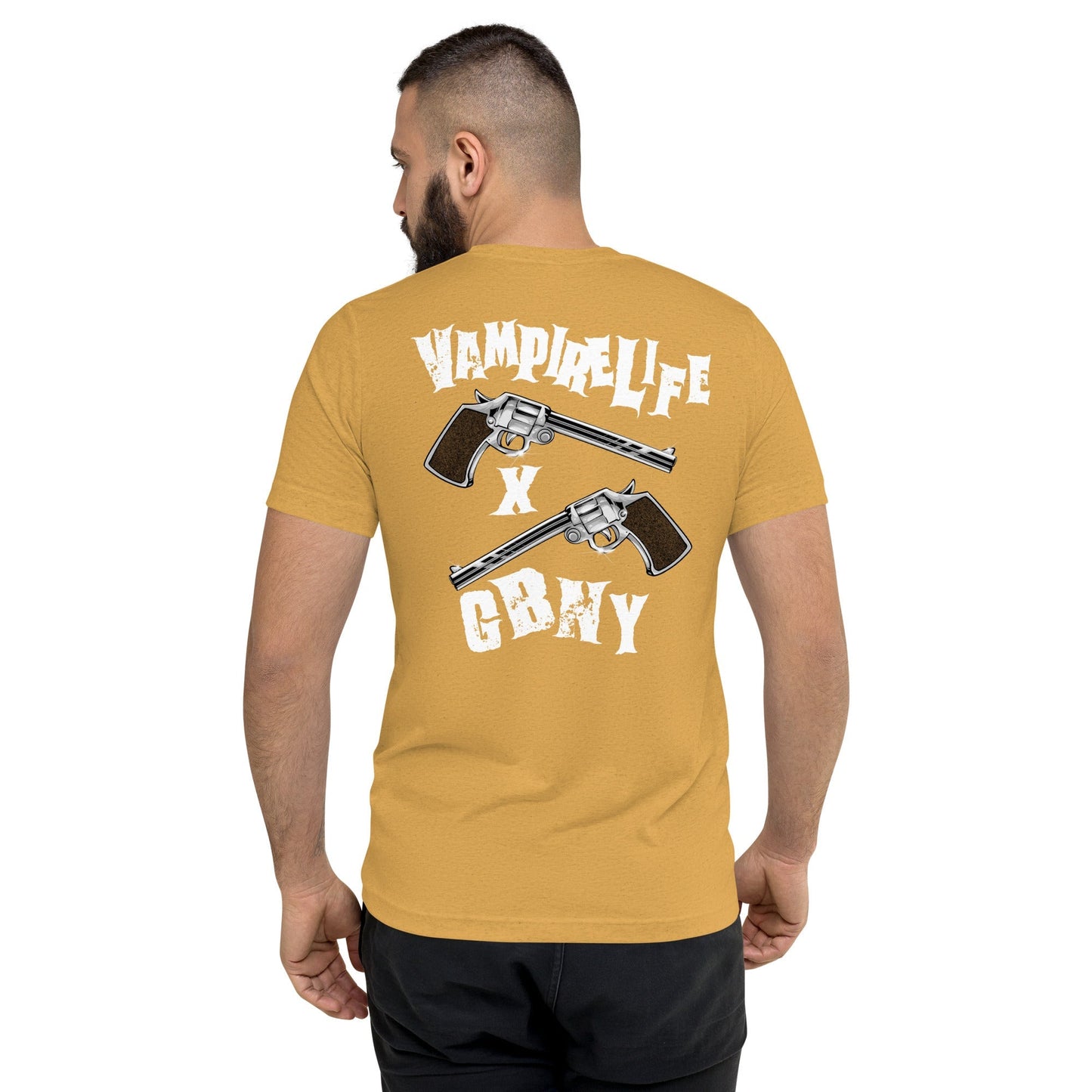 Vamp Life X GBNY "Pistol" T-shirt - Men's