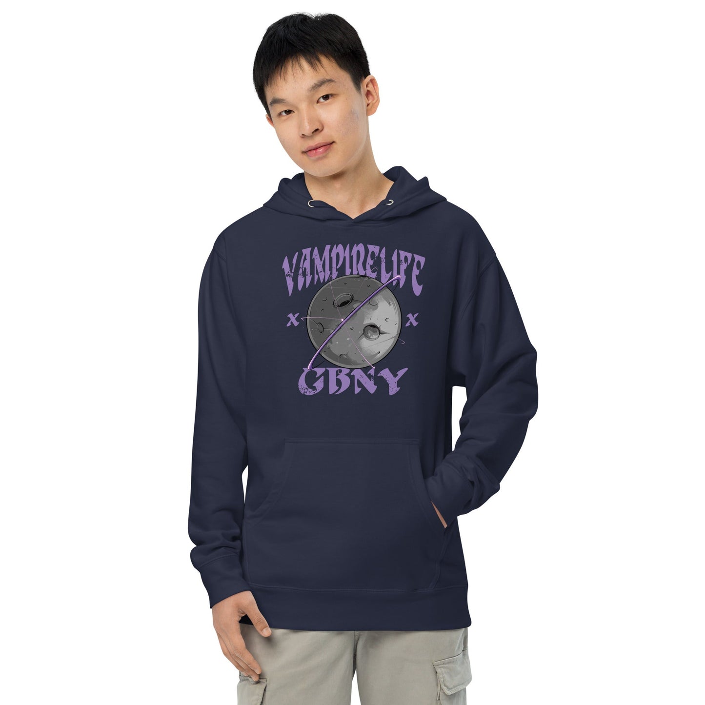Vamp Life X GBNY "Planet" Hoodie - Men's
