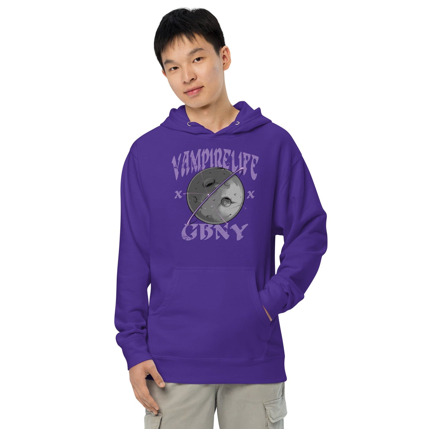 Vamp Life X GBNY "Planet" Hoodie - Men's