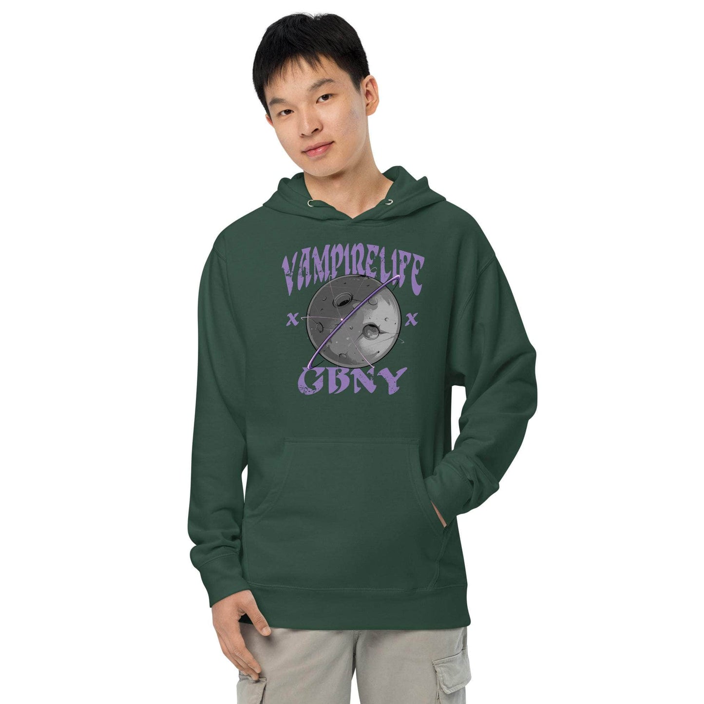 Vamp Life X GBNY "Planet" Hoodie - Men's