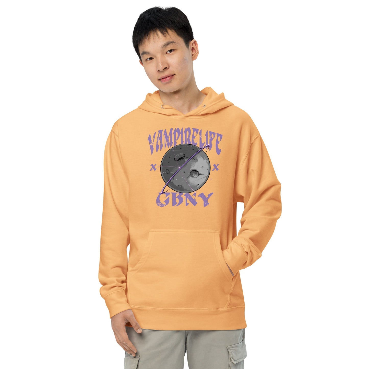 Vamp Life X GBNY "Planet" Hoodie - Men's