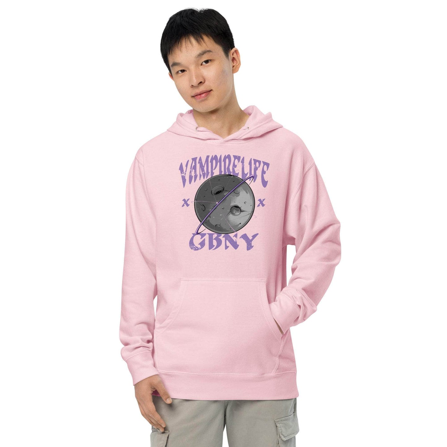 Vamp Life X GBNY "Planet" Hoodie - Men's