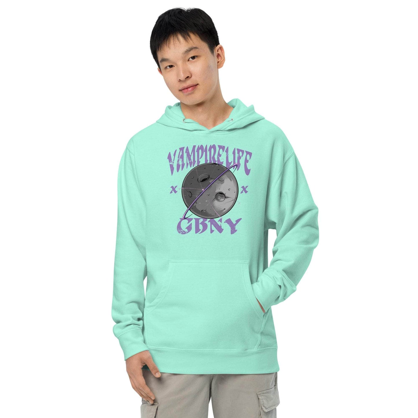 Vamp Life X GBNY "Planet" Hoodie - Men's