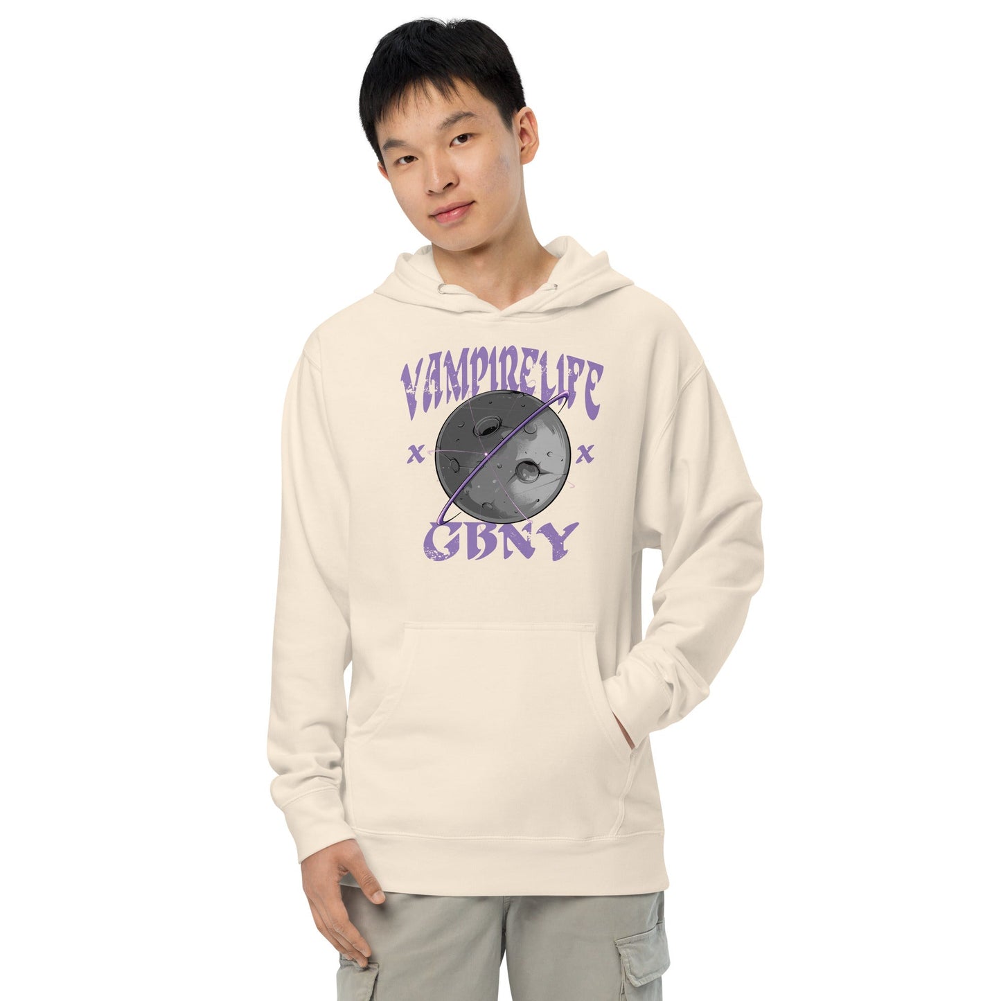 Vamp Life X GBNY "Planet" Hoodie - Men's