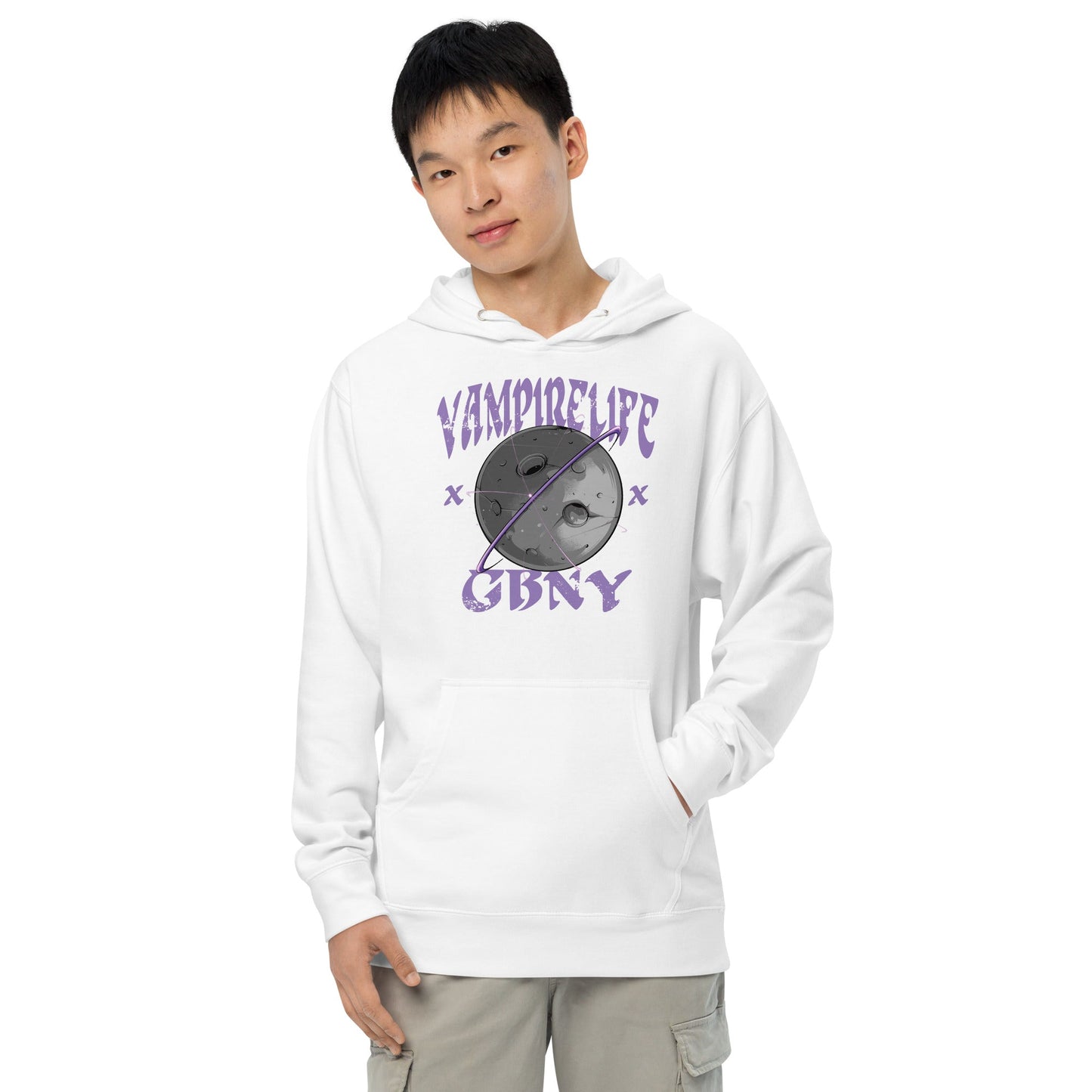 Vamp Life X GBNY "Planet" Hoodie - Men's