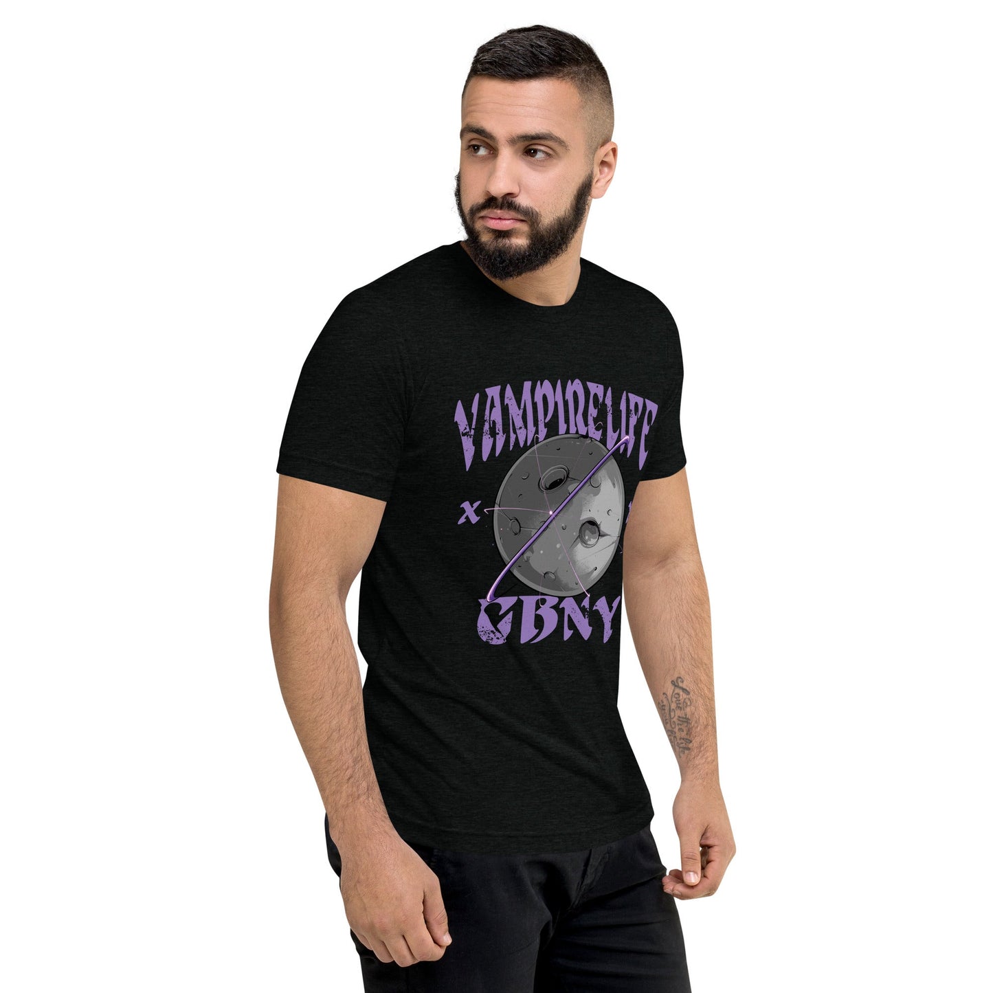 Vamp Life X GBNY "Planet" T-shirt - Men's