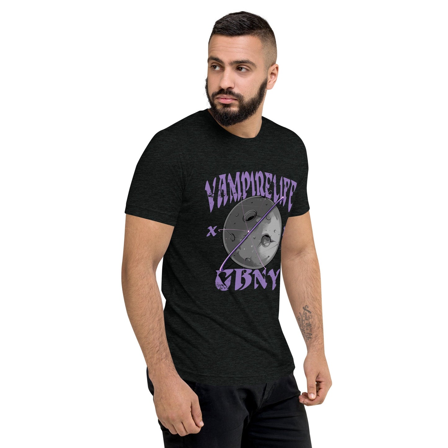 Vamp Life X GBNY "Planet" T-shirt - Men's