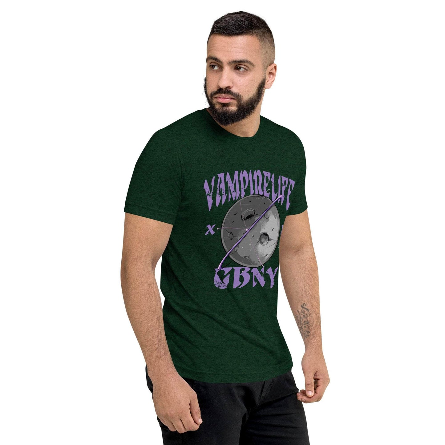 Vamp Life X GBNY "Planet" T-shirt - Men's