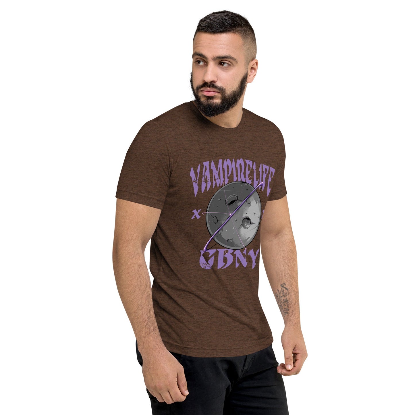 Vamp Life X GBNY "Planet" T-shirt - Men's