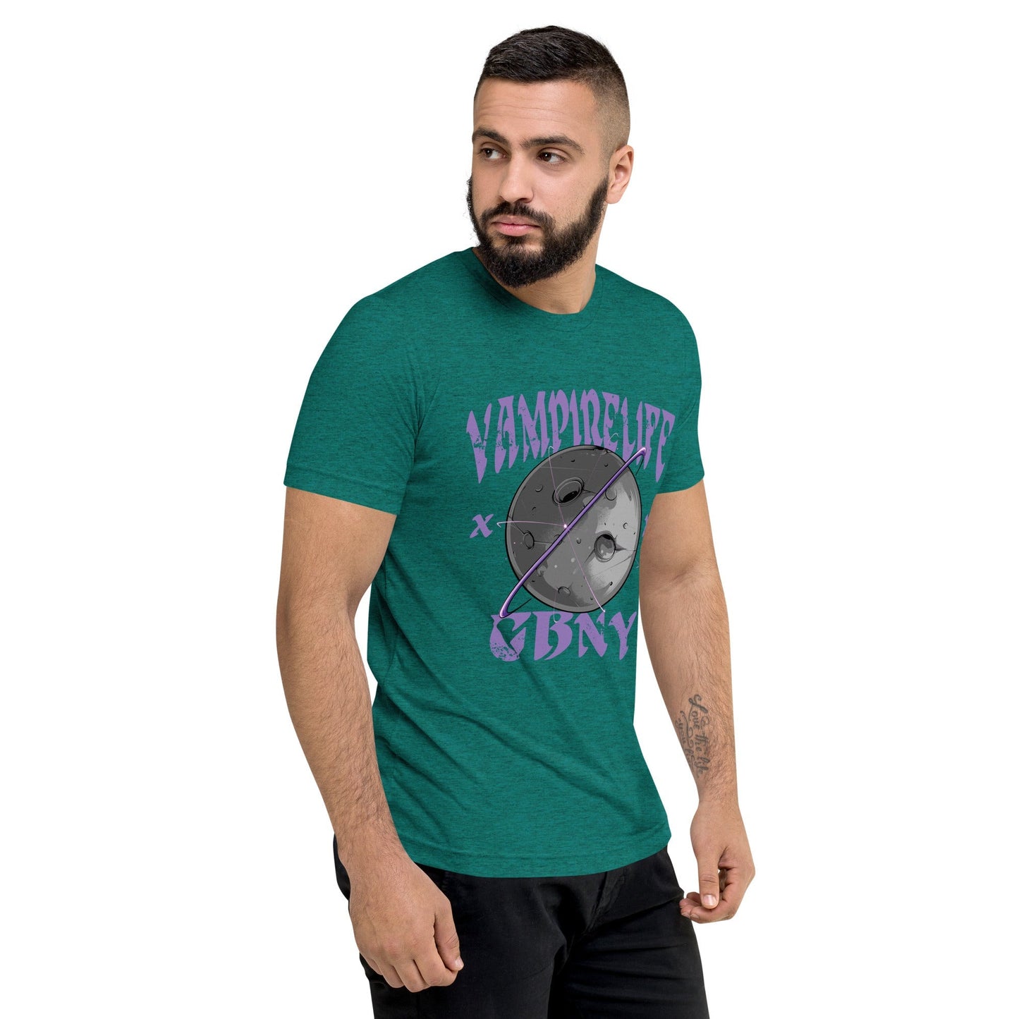 Vamp Life X GBNY "Planet" T-shirt - Men's