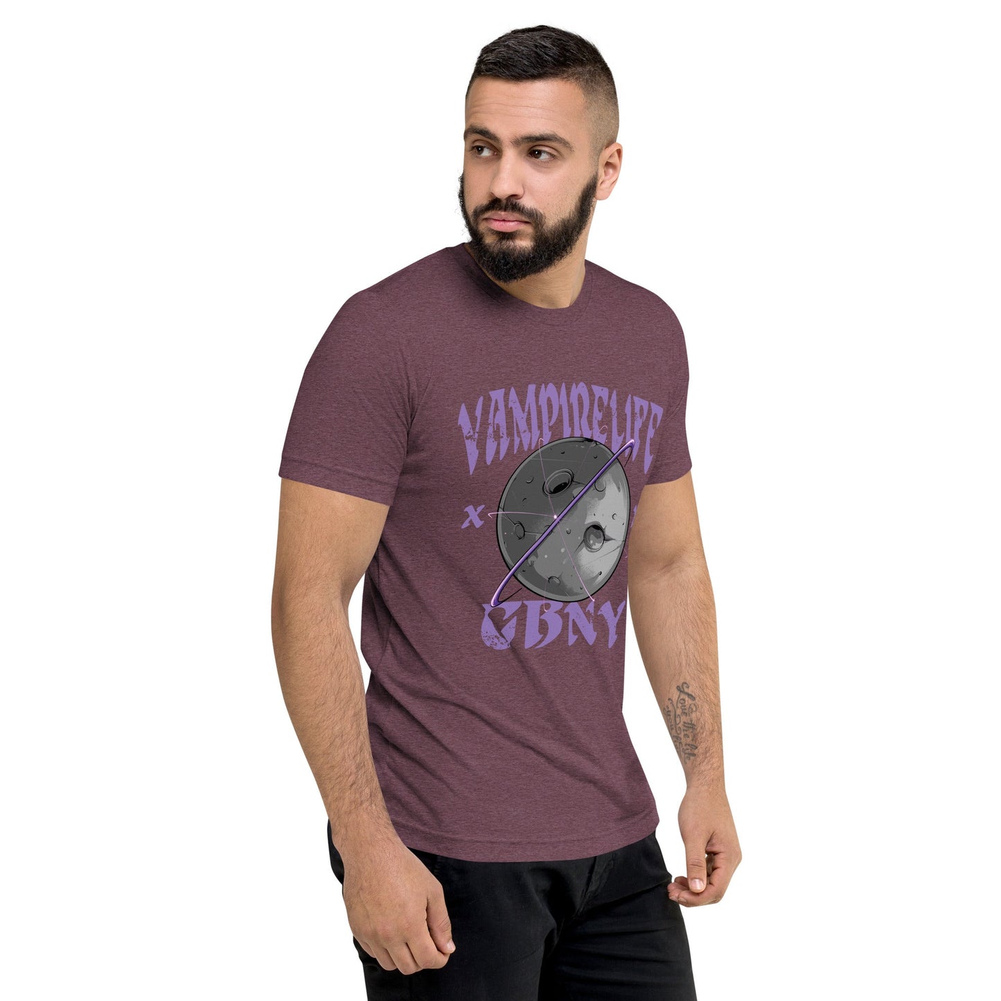 Vamp Life X GBNY "Planet" T-shirt - Men's