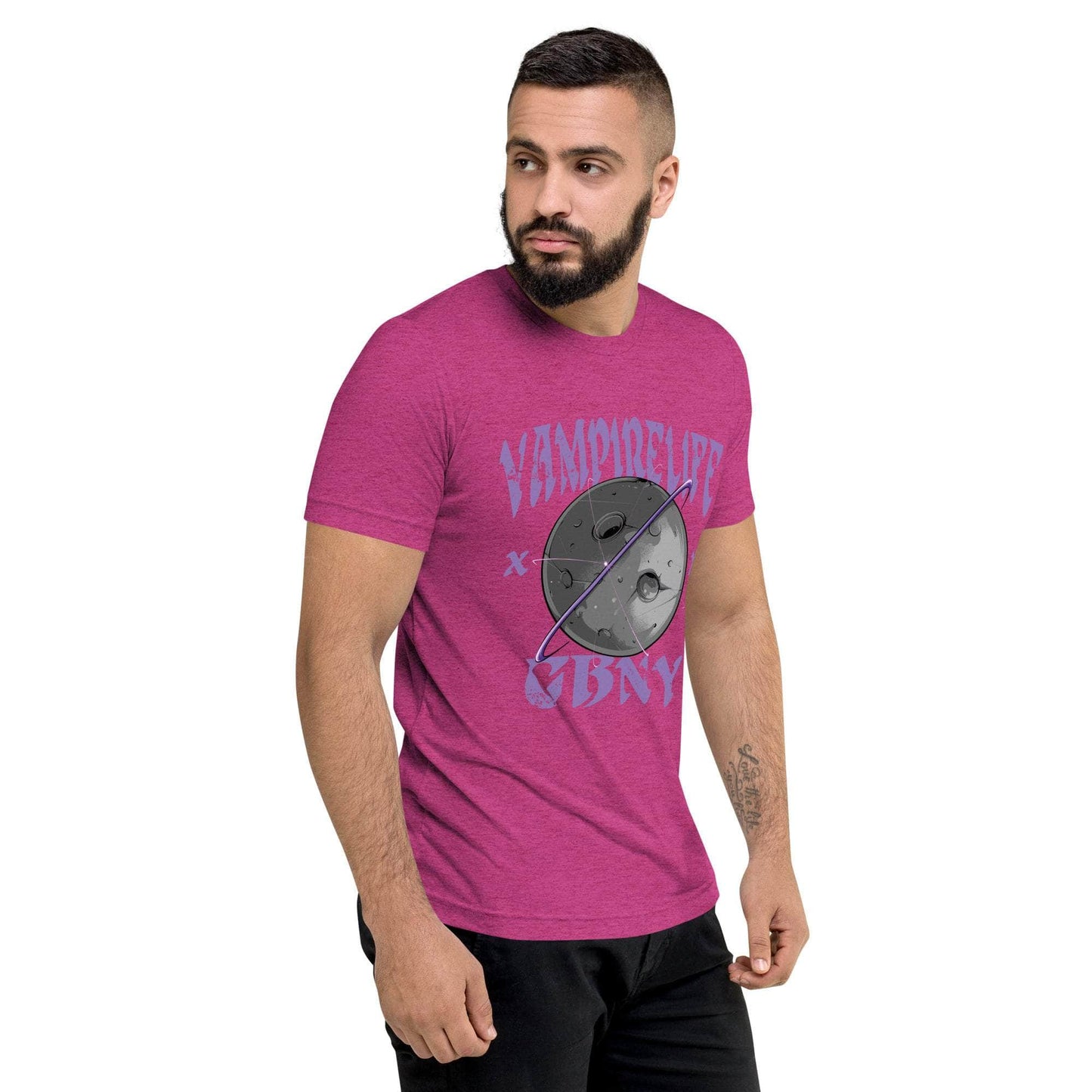 Vamp Life X GBNY "Planet" T-shirt - Men's